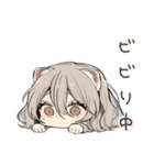 フェレットちゃんのゆるかわキャンプ（個別スタンプ：19）