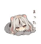 フェレットちゃんのゆるかわキャンプ（個別スタンプ：22）
