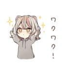 フェレットちゃんのゆるかわキャンプ（個別スタンプ：24）