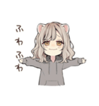 フェレットちゃんのゆるかわキャンプ（個別スタンプ：26）