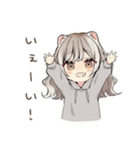 フェレットちゃんのゆるかわキャンプ（個別スタンプ：28）