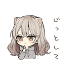 フェレットちゃんのゆるかわキャンプ（個別スタンプ：29）