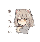 フェレットちゃんのゆるかわキャンプ（個別スタンプ：30）