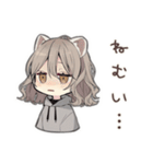フェレットちゃんのゆるかわキャンプ（個別スタンプ：31）