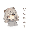フェレットちゃんのゆるかわキャンプ（個別スタンプ：37）