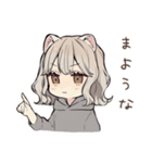 フェレットちゃんのゆるかわキャンプ（個別スタンプ：38）
