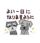 ずーっと使える シュナウザー♪（個別スタンプ：39）