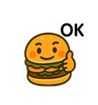 ファーストフード日本語（個別スタンプ：7）