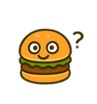 ファーストフード日本語（個別スタンプ：8）