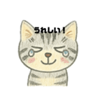 ネコの感情。（個別スタンプ：7）