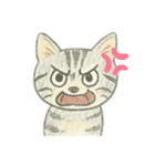 ネコの感情。（個別スタンプ：16）