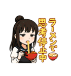 色々な国で活躍する女性達（個別スタンプ：22）