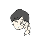 自分で組み立てるスタンプ（個別スタンプ：1）