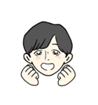 自分で組み立てるスタンプ（個別スタンプ：3）