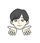 自分で組み立てるスタンプ（個別スタンプ：5）