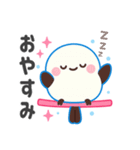 シマエナガの「しまりん」（個別スタンプ：4）