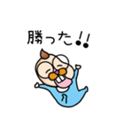 ベビまのちゃん▶まのてぃ愛されキャラ（個別スタンプ：19）