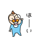 ベビまのちゃん▶まのてぃ愛されキャラ（個別スタンプ：22）