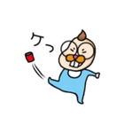 ベビまのちゃん▶まのてぃ愛されキャラ（個別スタンプ：24）