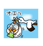 ベビまのちゃん▶まのてぃ愛されキャラ（個別スタンプ：40）