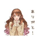 マイペース女子の未読スルー♡優しさ（個別スタンプ：3）