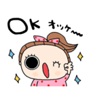 nenerin日常会話スタンプ305英語気遣い（個別スタンプ：9）