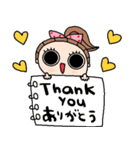 nenerin日常会話スタンプ305英語気遣い（個別スタンプ：18）