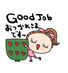 nenerin日常会話スタンプ305英語気遣い（個別スタンプ：29）