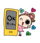nenerin日常会話スタンプ305英語気遣い（個別スタンプ：32）