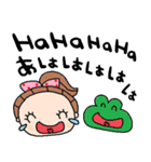 nenerin日常会話スタンプ305英語気遣い（個別スタンプ：39）