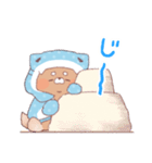 【夏】サメ！パーカー動物3（個別スタンプ：14）