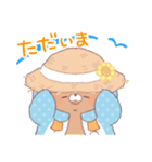 【夏】サメ！パーカー動物3（個別スタンプ：20）