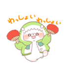 【夏】サメ！パーカー動物4（個別スタンプ：9）