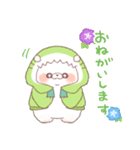 【夏】サメ！パーカー動物4（個別スタンプ：27）