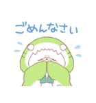 【夏】サメ！パーカー動物4（個別スタンプ：28）