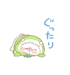 【夏】サメ！パーカー動物4（個別スタンプ：29）