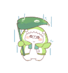 【夏】サメ！パーカー動物4（個別スタンプ：30）