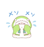 【夏】サメ！パーカー動物4（個別スタンプ：31）