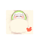 【夏】サメ！パーカー動物4（個別スタンプ：37）
