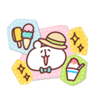 ゆるくま91 夏！（個別スタンプ：38）