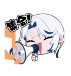 ミニ！ひおちゃんの使いやすいスタンプ（個別スタンプ：1）