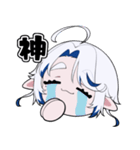 ミニ！ひおちゃんの使いやすいスタンプ（個別スタンプ：6）