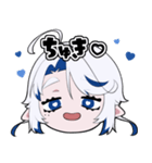 ミニ！ひおちゃんの使いやすいスタンプ（個別スタンプ：7）