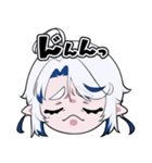 ミニ！ひおちゃんの使いやすいスタンプ（個別スタンプ：9）