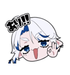 ミニ！ひおちゃんの使いやすいスタンプ（個別スタンプ：17）