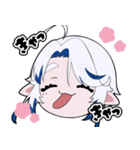 ミニ！ひおちゃんの使いやすいスタンプ（個別スタンプ：27）