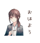 全集中の社畜ちゃん★仕事編（個別スタンプ：2）