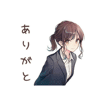 全集中の社畜ちゃん★仕事編（個別スタンプ：3）