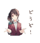 全集中の社畜ちゃん★仕事編（個別スタンプ：11）