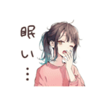 全集中の社畜ちゃん★仕事編（個別スタンプ：19）
